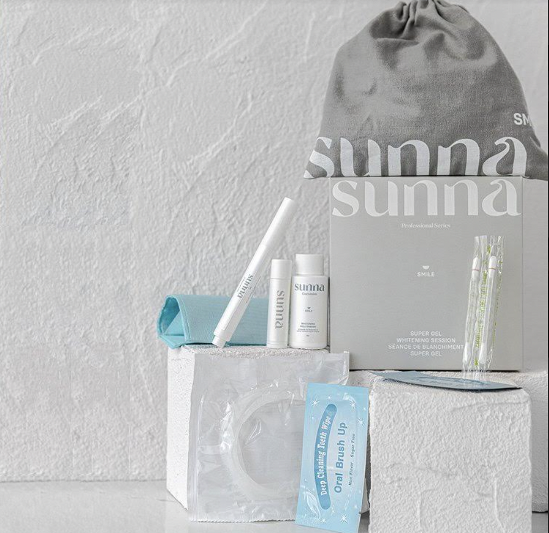 Photo of SunnaSmile Products