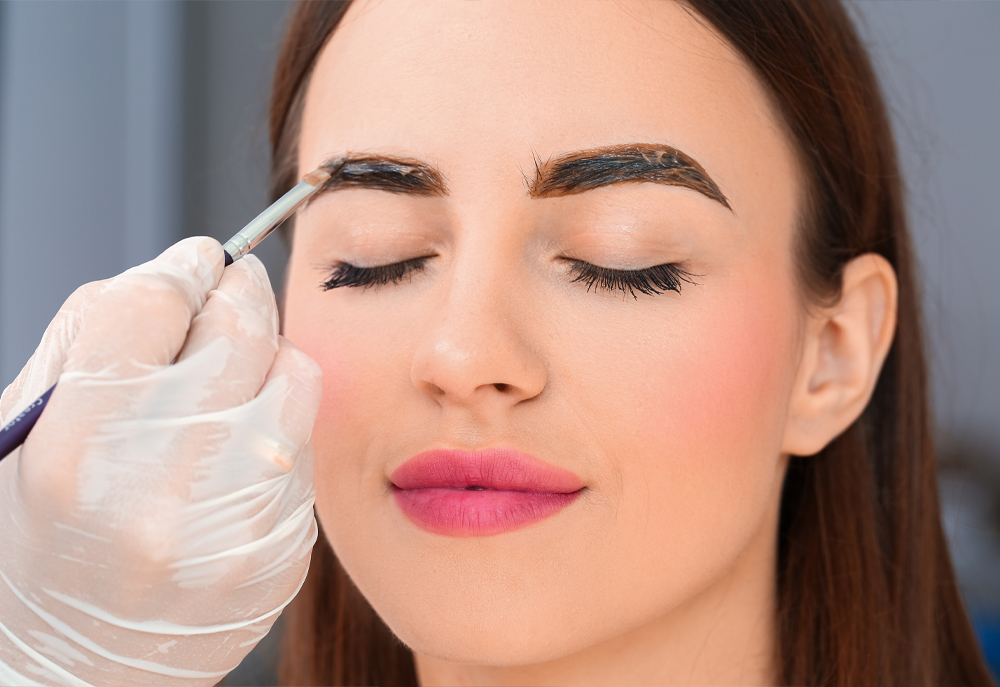 Photo of Eyebrow Tinting