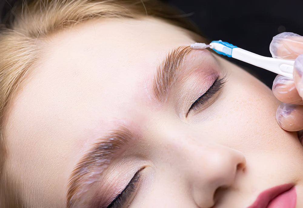 Photo of Eyebrow Lamination