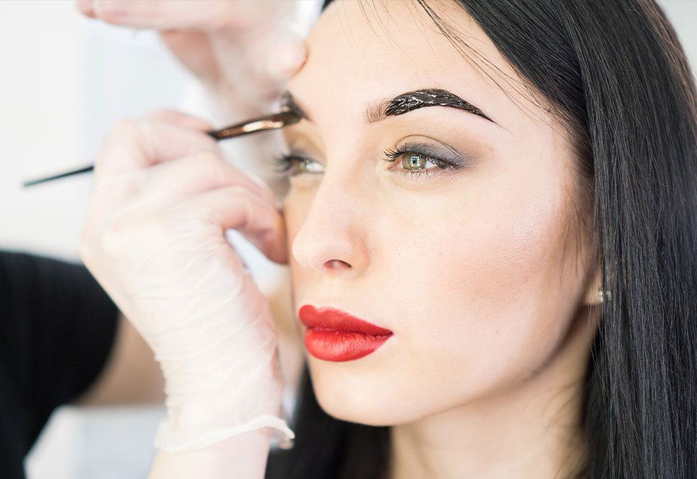 Photo of Eyebrow Tinting