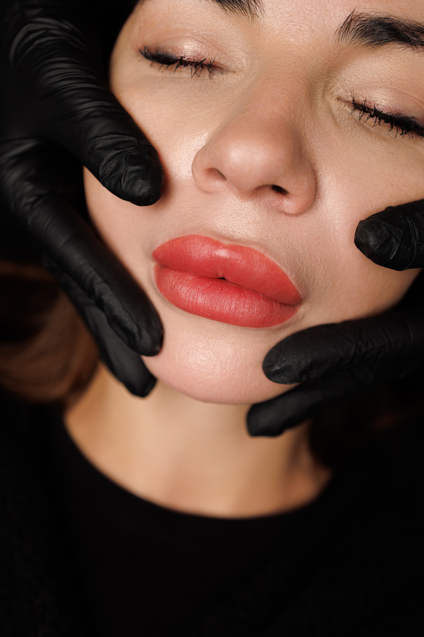 Facial Balancing with Natural Lip Filler in Plymouth MI