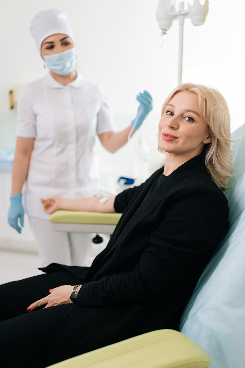 How IV Therapy Works in Plymouth MI